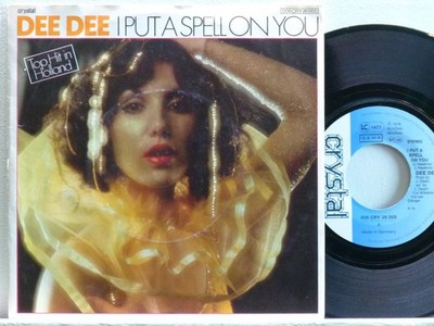 Dee Dee -I Put A Spell On You / Do Your Loving Right  D-1978  Crystal  CRY 26005