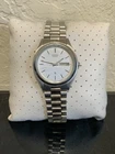 Citizen Quartz Watch Men 6100-S18591 Day Date Bracelet (Needs Battery) 7“ Wrist