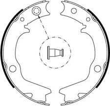 Mâchoire de frein Mitsubishi 3000
