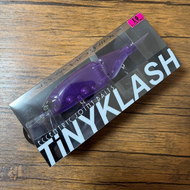 DRT TINY KLASH Low Fishing Lure Swimbait IKEHARA-SPECIAL Japan - Image 4