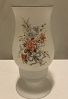 Viking Glass Fairy Lamp Light Frosted Crystal Floral Design Glimmer Vintage — photo 2