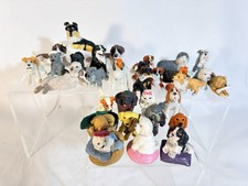 Vintage MEG Puppy in My Pocket Miniature Dog Figures Set Collectible Toys