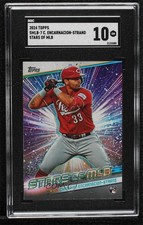 2024 Topps Series 1 Stars of MLB Christian Encarnacion-Strand SGC 10 GEM 0ma6
