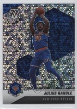 2020-21 Panini Mosaic Fast Break Silver Prizm Julius Randle #152 1dm4