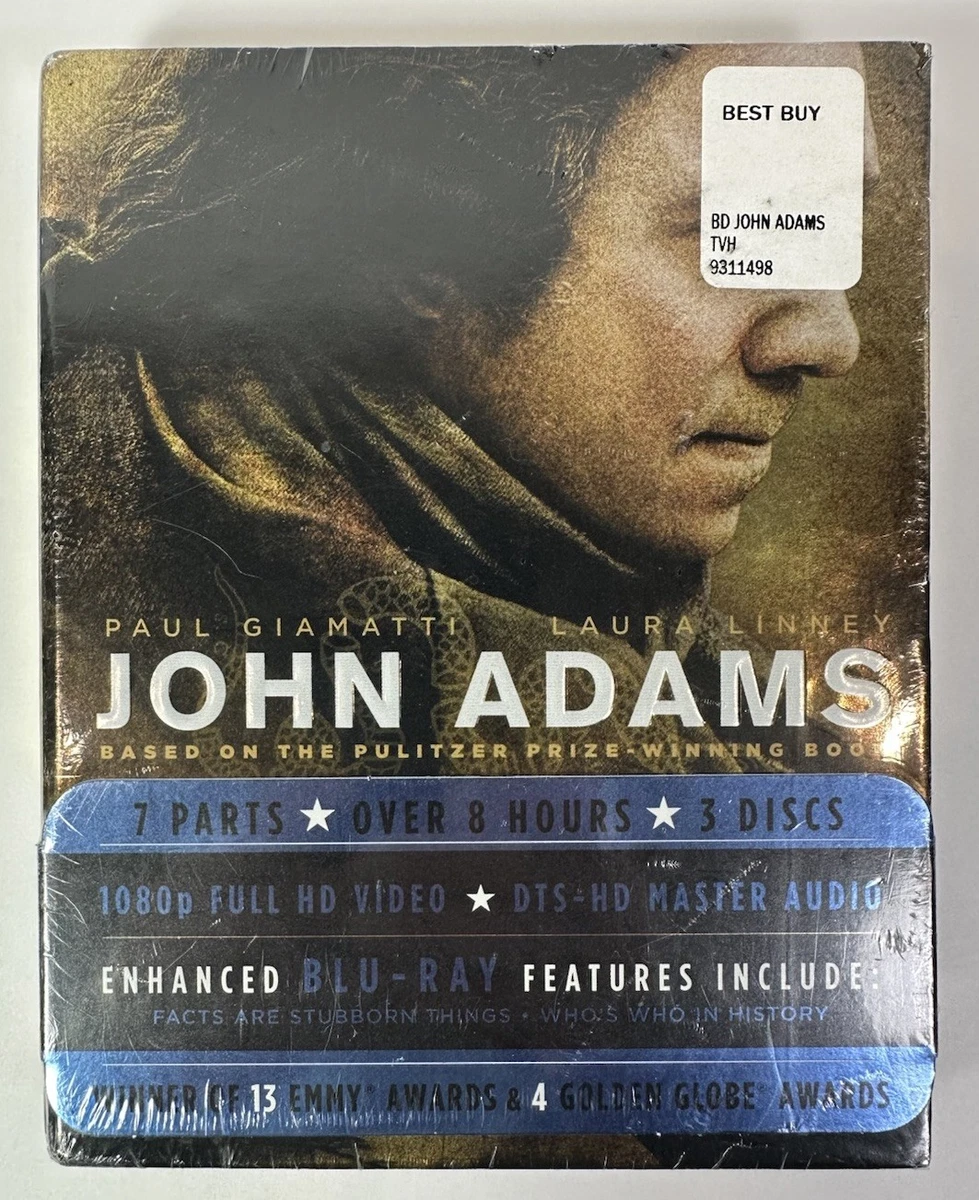 John Adams Blu-ray Discs for sale | eBay