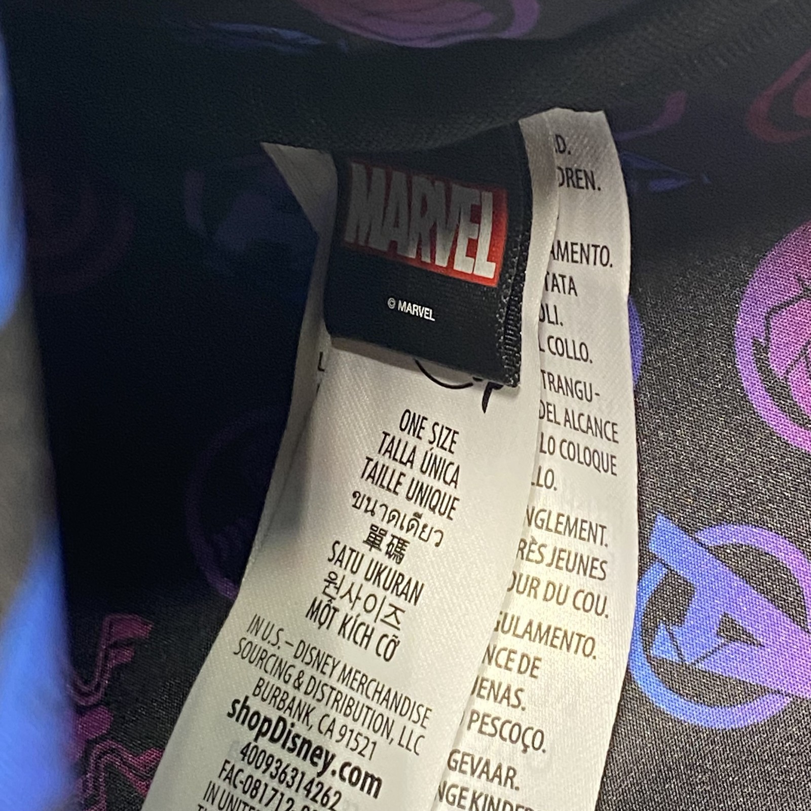 Loungefly Marvel Mini Backpack - image 5