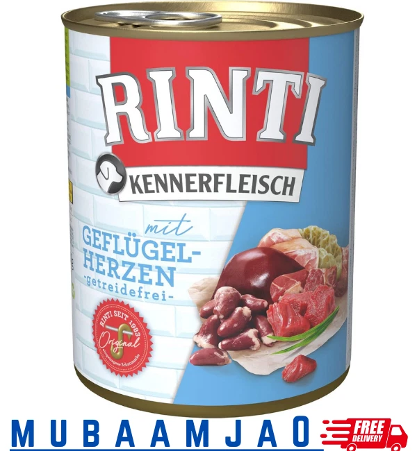 Rinti Kennerfleisch Junior Huhn | 12x 800g Hundefutter nass - Bild 4 von 4