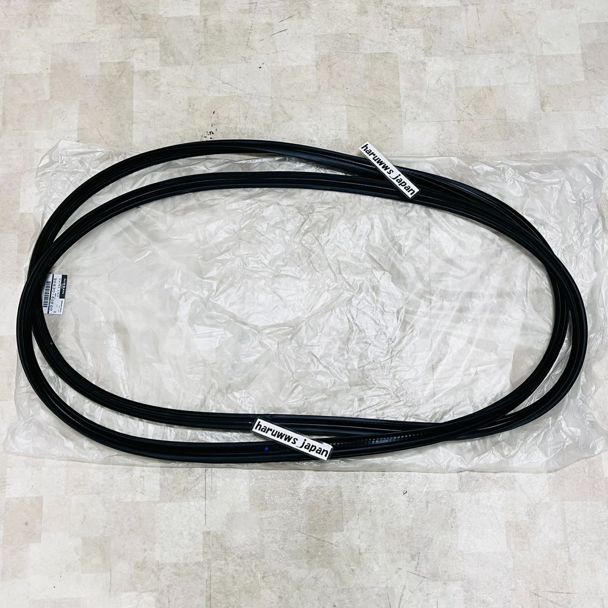 180/240SX 純正バックドアウェザーストリップ 未使用新品 OEM Nissan 180SX 200SX 240SX S13 Rear Gate Hatch Trunk Weather