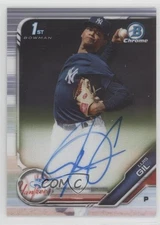 2019 Bowman Chrome Prospects Auto Luis Gil #CPA-LGI Auto