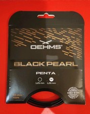 Lotto in confezione originale Oehms Black Pearl Peneta 12,2 metri 1,29mm