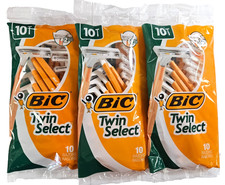 BIC TWIN SELECT Razors Men's 10 Count 3 pack