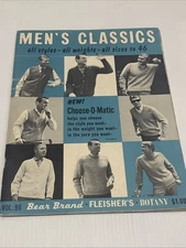 Men’s Classics Fleishers Botany’s Vol.96 Bear Brand