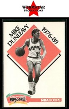 1990-91 Hoops #351 Mike Dunleavy Spurs