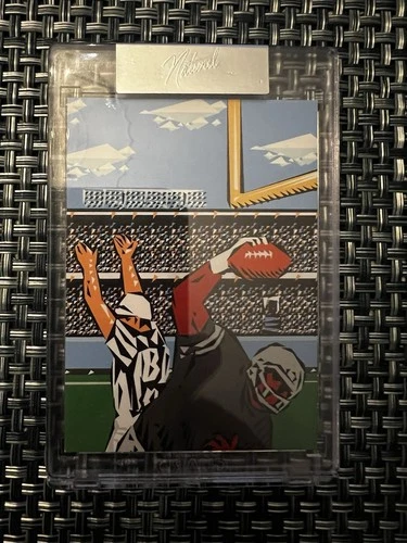 Topps Project 70 Artist companion Naturel BO JACKSON Tecmo Bowl RARE SP LIMITED 
