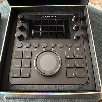 Loupedeck Ct Pro LCD Editing Tool and Keypad for Video, Photo, Music Production