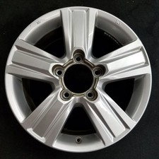 Toyota Land Cruiser Original Wheel 18 2013-2015 Oem Rim Alloy Factory 69618 Toyota Land Cruiser Original Wheel 18 2013-2015 Oem Rim Alloy Factory 69618