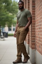 NWT 5.11 Tactical Men's Fast-Tac Straight Fit Pants Men's 36x32 Brown