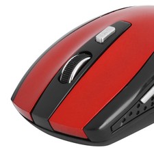 Wireless Mouse Notebook Computer Optical Gaming Accessories With Adjustable UKYQ