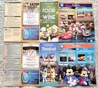Disneyland/DCA Park Guide Maps March 2026 Food Wine Festival/Bluey  — photo 3