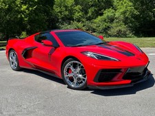 2023 Torch Red Chevrolet Corvette   | C8 Corvette Photo 1