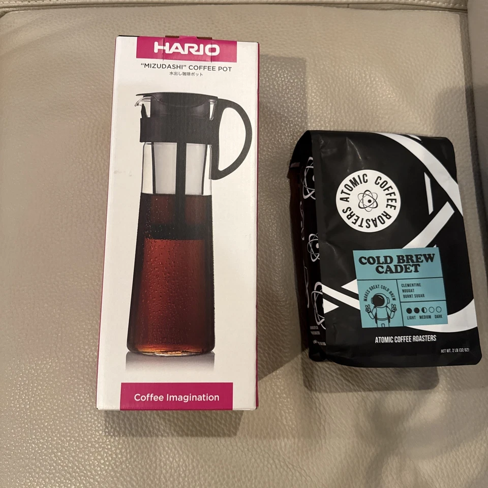 Cafetera + Cold Brew Foto 3 de 3