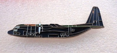 Gebrauchte US Lockheed Hercules AC-130 Gunship Pin Anstecker Atlas Edition American