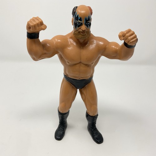 Warlord LJN WWF Wrestling Superstars WWE Near Perf...