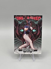 2025 Panini Donruss - Unleashed Spencer Jones #8 (RC)