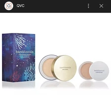 BareMinerals Loose Minerals Deluxe Foundation & Concealer Duo NEW Neutral Tan