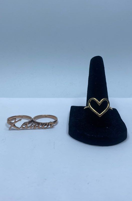 Sterling Silver Assorted Ring/Bracelet/Necklace J… - image 8