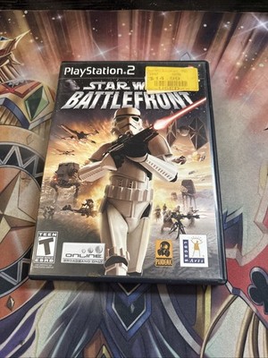 Star Wars: Battlefront (Sony PlayStation 2, 2004, PS2) Authentic, complete