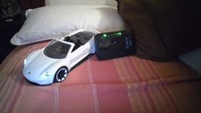 RC auto lamborghini wei&szlig; 35 cm im gutem zustand