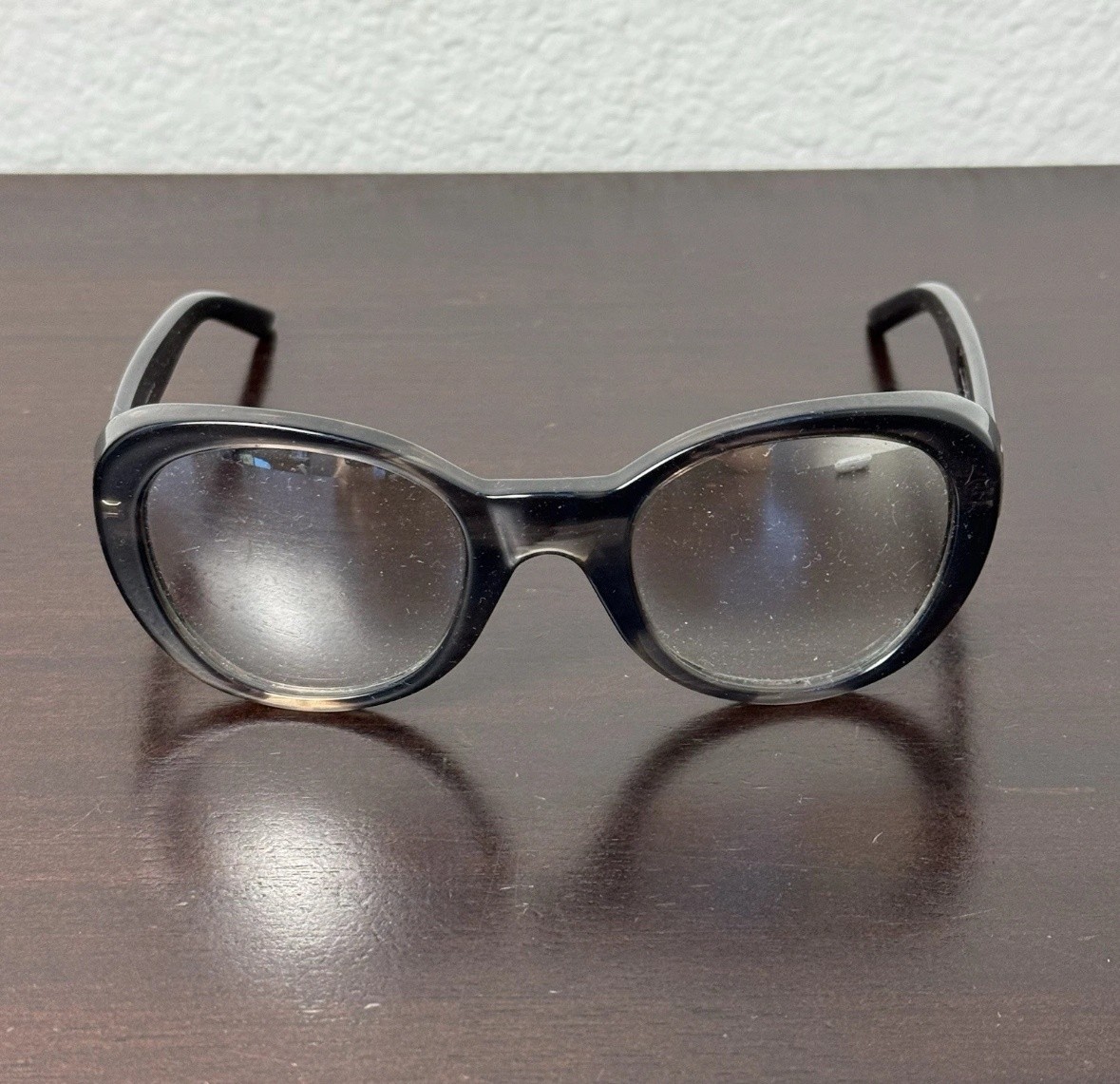 Yves Saint Laurent YSL 6003 S occhiali da vista donna 50 mm nero tondo Italia designer