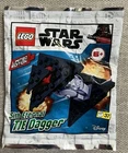 LEGO Star Wars Sith Eternal TIE Dagger Foil Pack Set Mini Limited Edition New