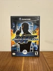 007 Agent Under Fire Nintendo GameCube Complete CIB With Registration Card Test