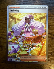 Jacinthe 122/088 Perfect Order Full Art Holo Rare Trainer Supporter