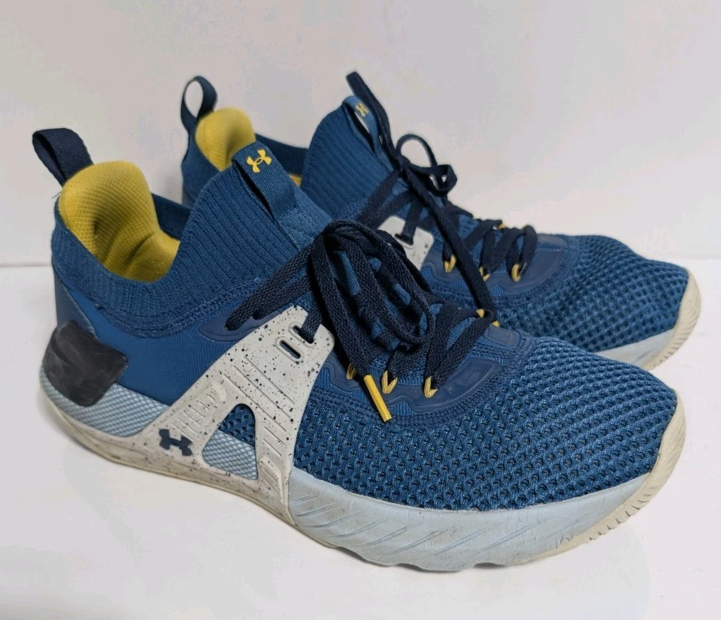 Under Armour Project Rock 4 Black for sale | eBay UK
