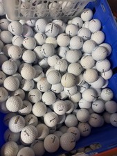 Job lot Mixed used lake golf balls 500. Mixed grade balls of all makes