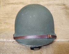 USA M1 Vietnamkrieg Stahlhelm, komplett. USA M1 Vietnam War helmet