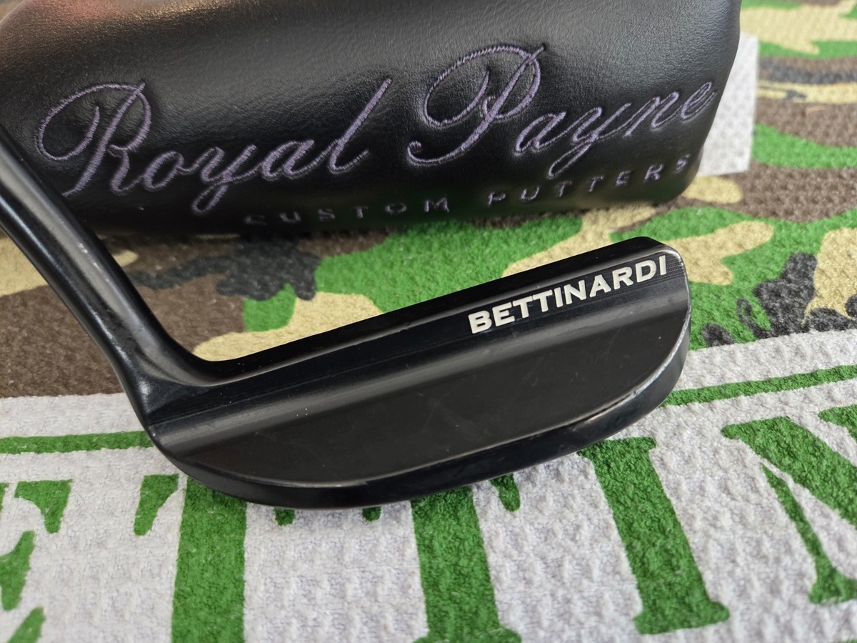 Rare Bettinardi Mizuno BC 7 BC7 Black Carbon Blade Golf Putter 35