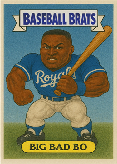 BIG BAD BO JACKSON BASEBALL BRATS ## BUY 5 GET 1 FREE ### or 30% OFF 12 OR MORE