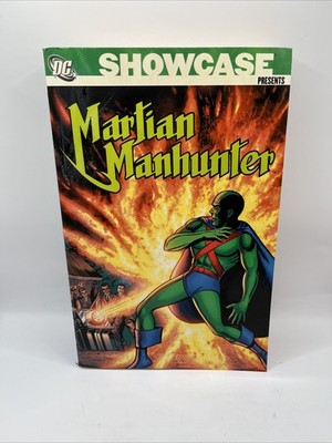 Showcase Presents: Martian Manhunter Volume One DC COMICS (Paperback, 2007)