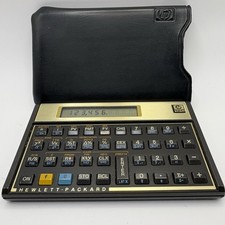 Hewlett Packard HP-12C Business Financial Calculator  Case TESTED WORKS
