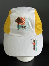 2012 IRONMAN 70.3 HONU TRIATHLON KONA HAWAII PANEL HAT New With Tags Yellow