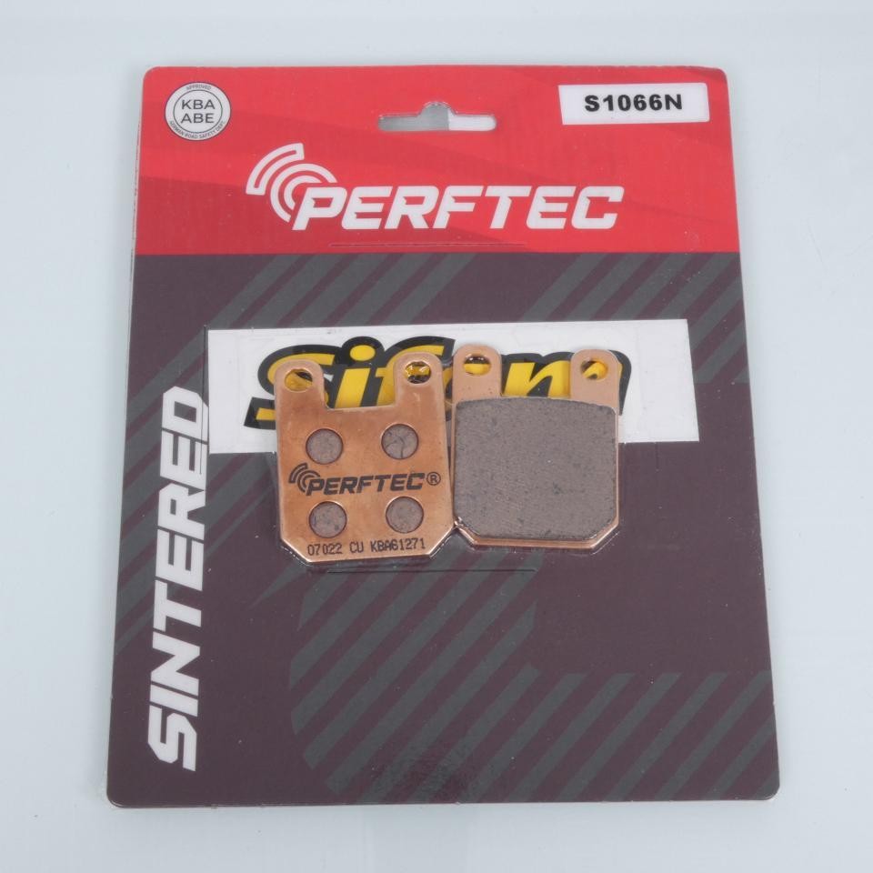 Plaquette de frein arrière Perftec pour moto Sherco 125 City Corp 4T 2003-2005