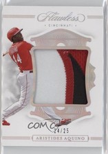 2020 Panini Flawless Patch 24/25 Aristides Aquino #P-AA Patch 7u1