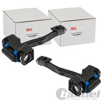 2X NTY TÜRfeststeller TÜRstopper Beidseitig Vorne Passend FüR Seat Leon