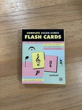 Complete Color-Coded Flash Cards for All Begi...