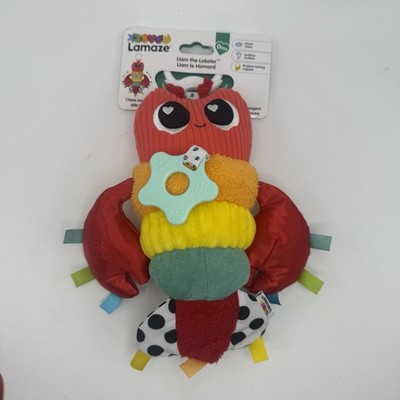 Lamaze Liam der Hummer Baby Spielzeug