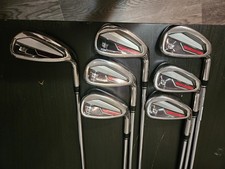 Wilson Staff DYNAPWR Iron Set 5-GW KBS MAX Ultralite Regular Flex Steel RH VGC